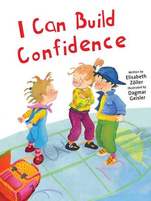cover image of I Can Build Confidence